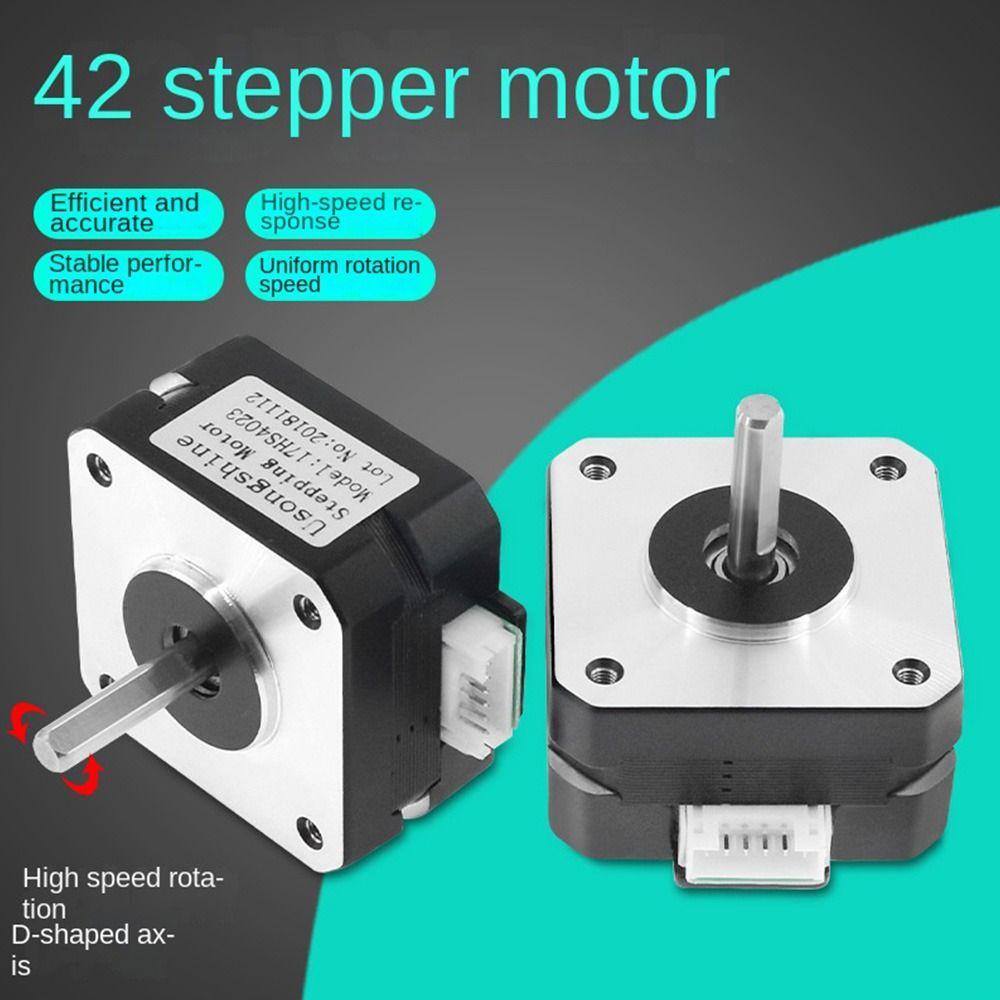 Populer Grafir Stepper Motor DIY Baru 17HS4023 Printer Engraving