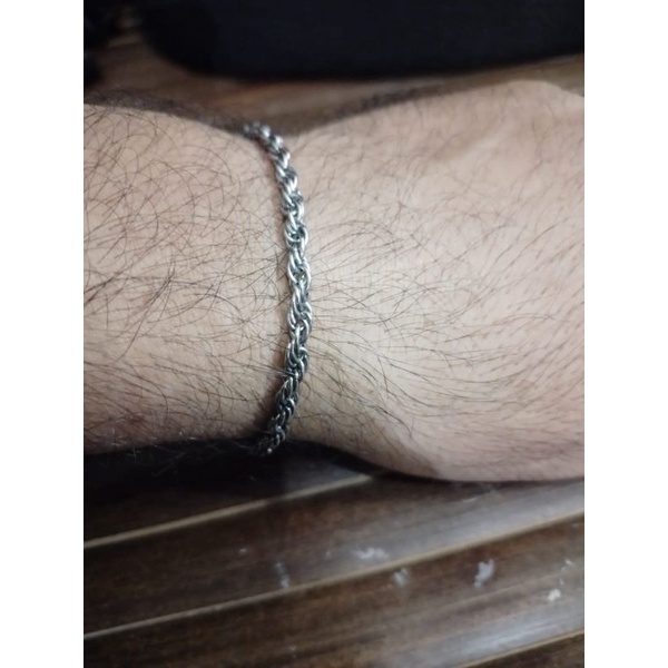 gelang tangan pria wanita anti karat