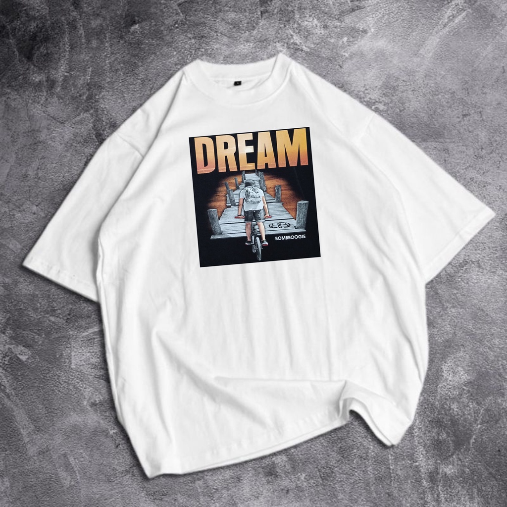 GSC - Kaos Oversize DREAM / Oversize Cotton 24s