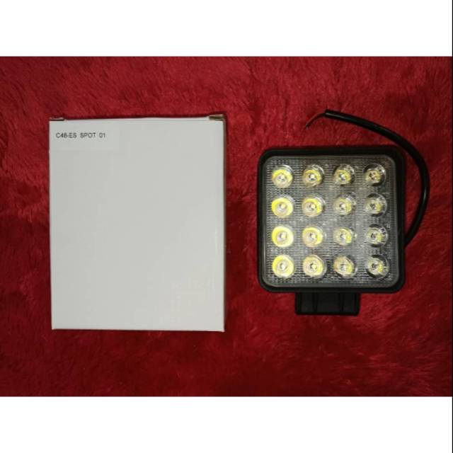 Baja Laser LED 16 Titik Kotak