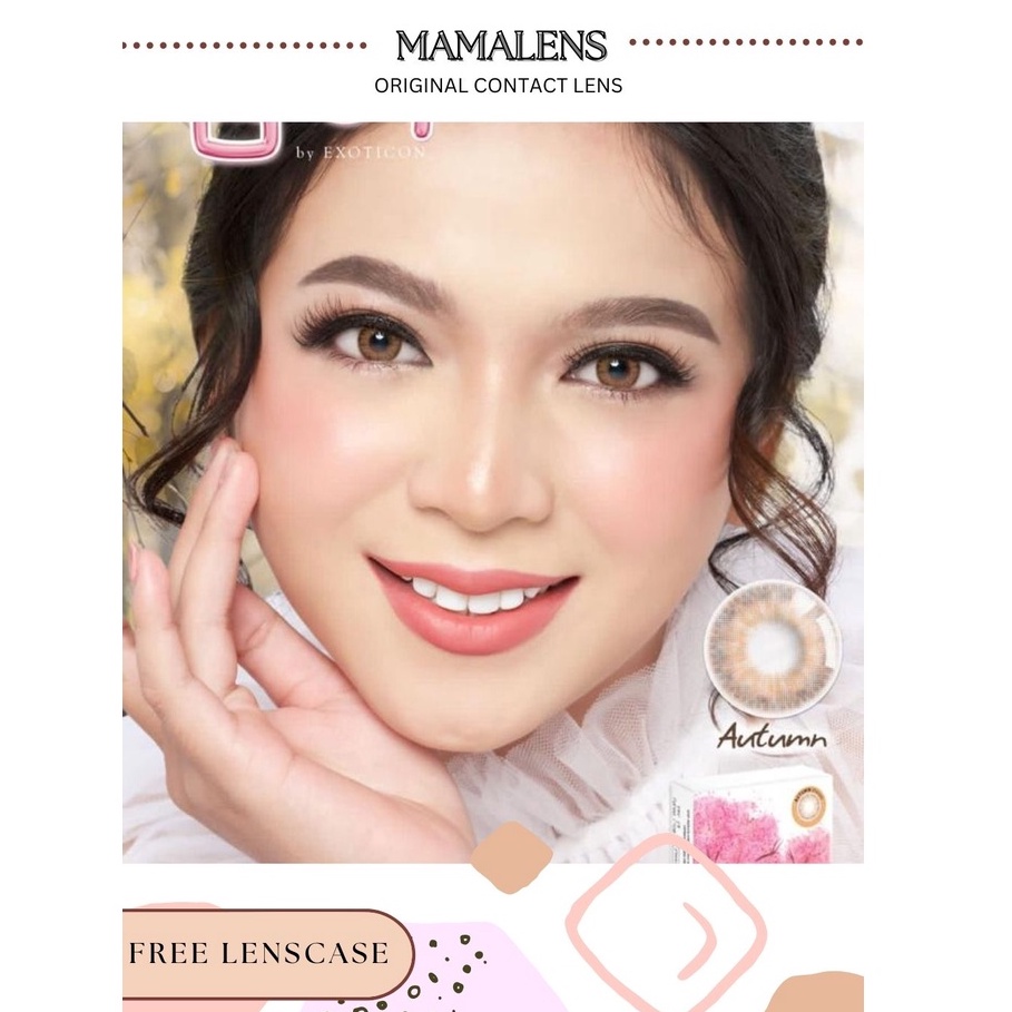 SOFTLENS NAMI NORMAL &amp; MINUS ( 0.50 S/D 2.50 ) - MAMALENS