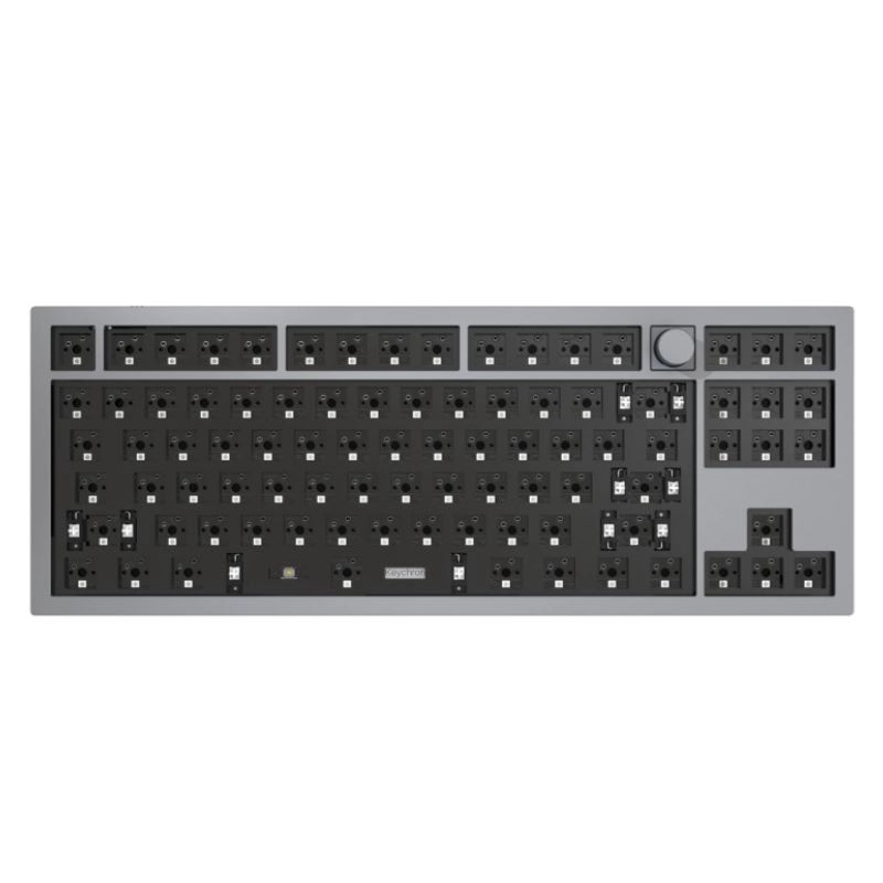 Keychron Q3 QMK TKL Barebone Knob Version Mechanical Gaming Keyboard