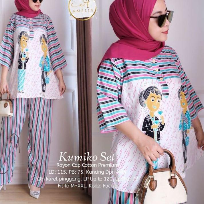 Terpercaya SETELAN MBOK JAMU BU TEDJO BISA BUSUI BAHAN RAYON HALUS