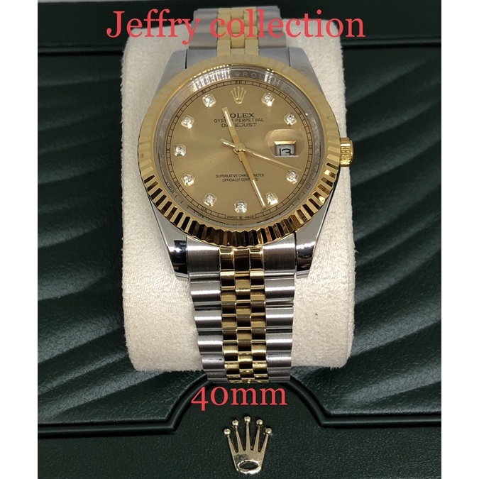 rolex datejust 40mm