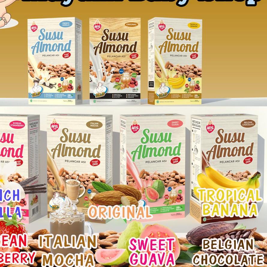 

Terbaru dan terlaris Afis Life Susu Almond variant Belgian Chocolate Daun Katuk, Kurma, Madu & DHA !!