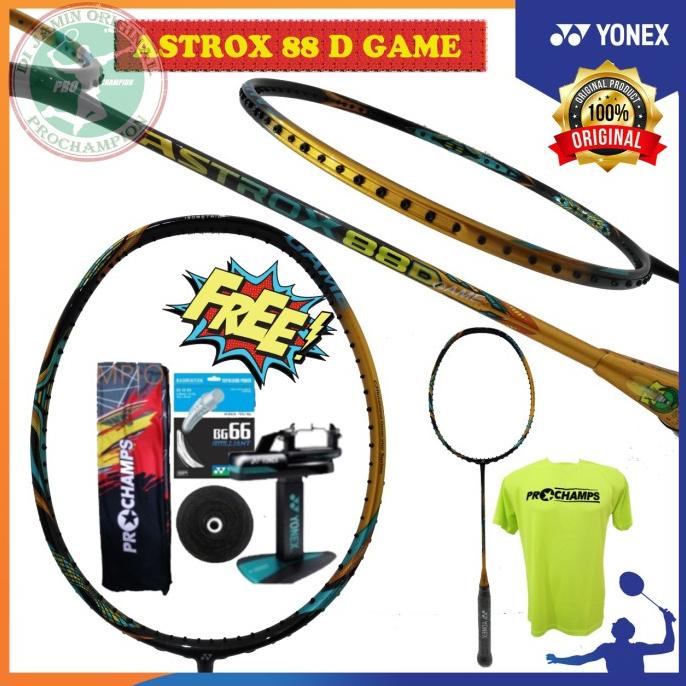 NEW YONEX ASTROX 88D 88 D GAME RAKET BADMINTON ORIGINAL