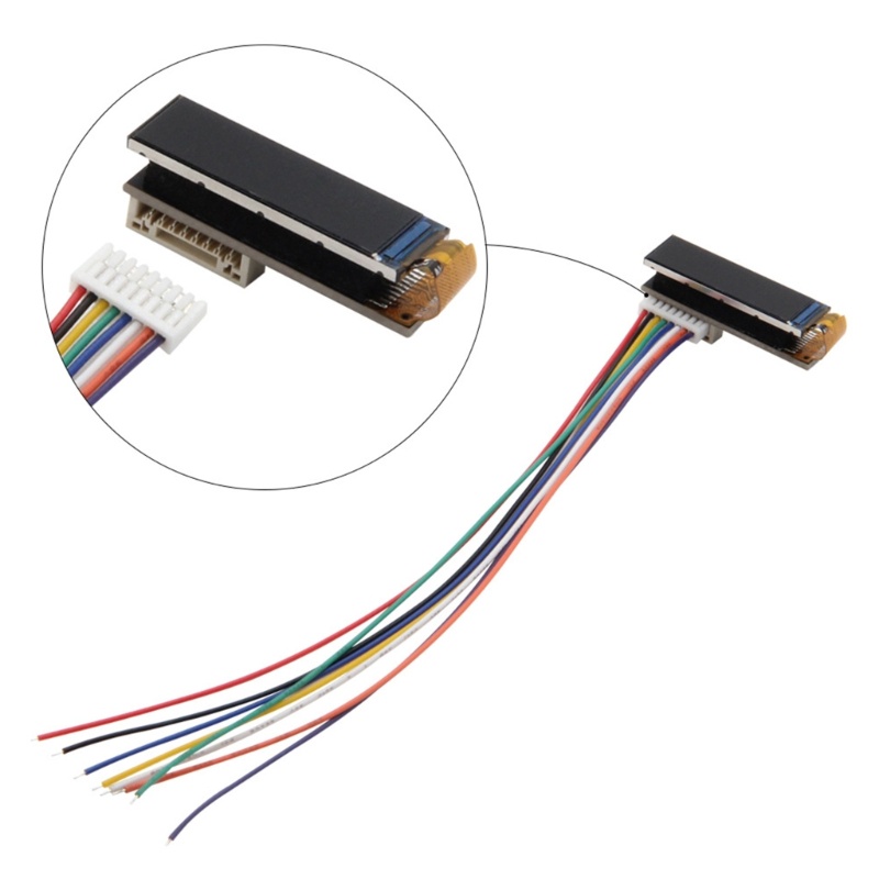 Bunga LILYGO® Ttgo T-0.99Inch Papan Sirkuit Ekspansi Tampilan LCD GH1.25mm