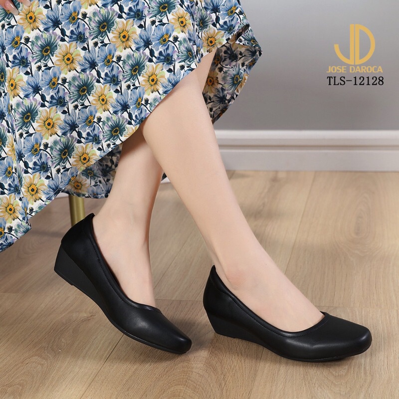 Original Shoes JOSE DAROCA Series TLS-12128 syafniegalery sepatu persit