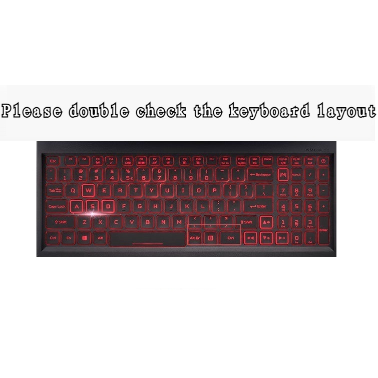 ACER Film Pelindung Keyboard Bahan TPU Transparan Untuk HELIOS 300 PH317-53 PH317-55 AN715-51 (ZXL)