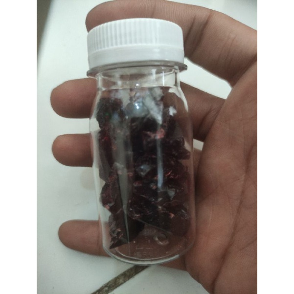 MENYAN ARAB KRISTAL MERAH DARAH ORIGINAL