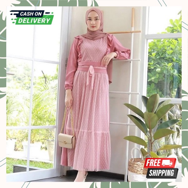 Games Syar'I Baju Kondangan Wanita Terbaru Buju Muslimah Gsmis Remaja Termurah Gamis Casual Ghamis K