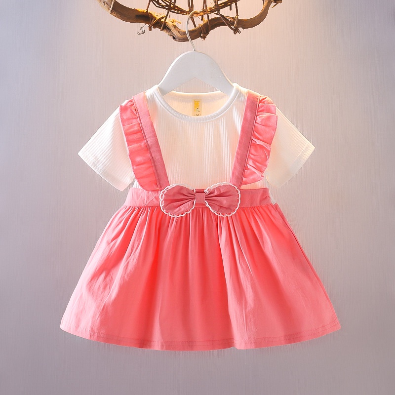 Dress Party Baju Gaun Pesta Baby Import Bayi Usia 0-12 Bulan Impor Lillegifts