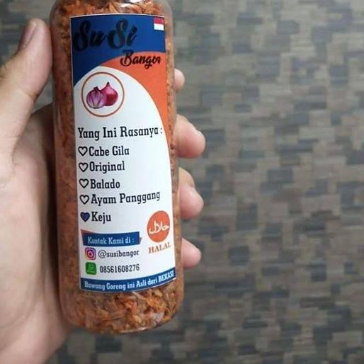 

EXCLUSIVE!SuSi Bangor Bawang Goreng Rasa Keju|KD9