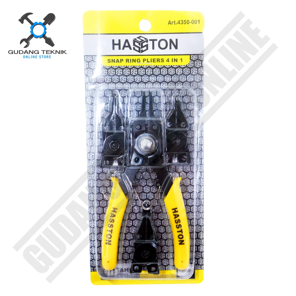 Tang Snapring 4in1 4pcs SET HASSTON PROHEX 4350-001 / Tang Snap Ring 4 Pcs HASSTON 4350 001