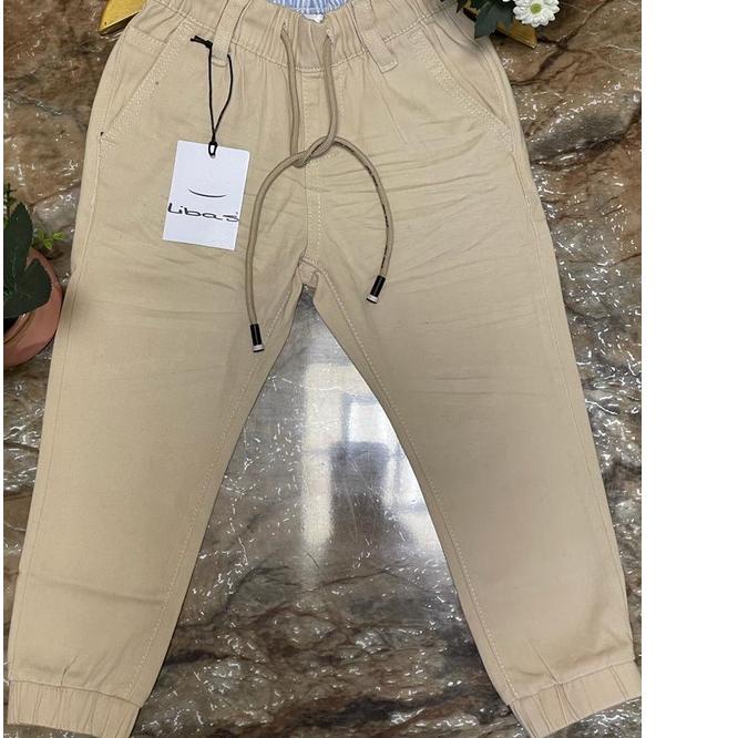 Celana Anak Panjang Chinos Jogger By Libas