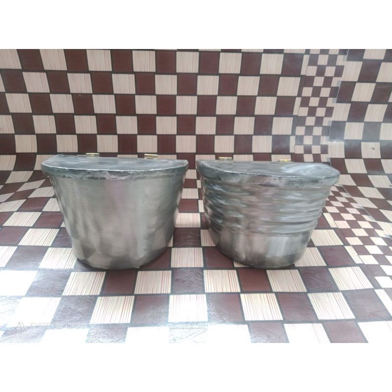 Box Kelistrikan Chopper / Tabung Kelistrikan motor custom/ ToolBox custom chopper