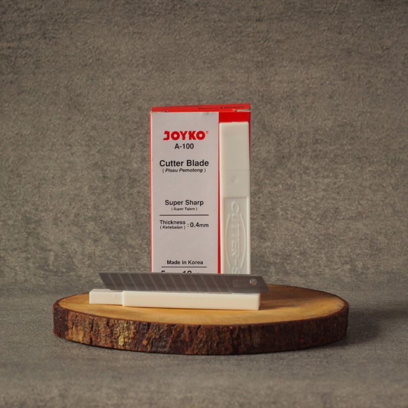 

Isi Cutter Kecil Joyko A-100 / Refil Cutter Joyko Kecil A-100