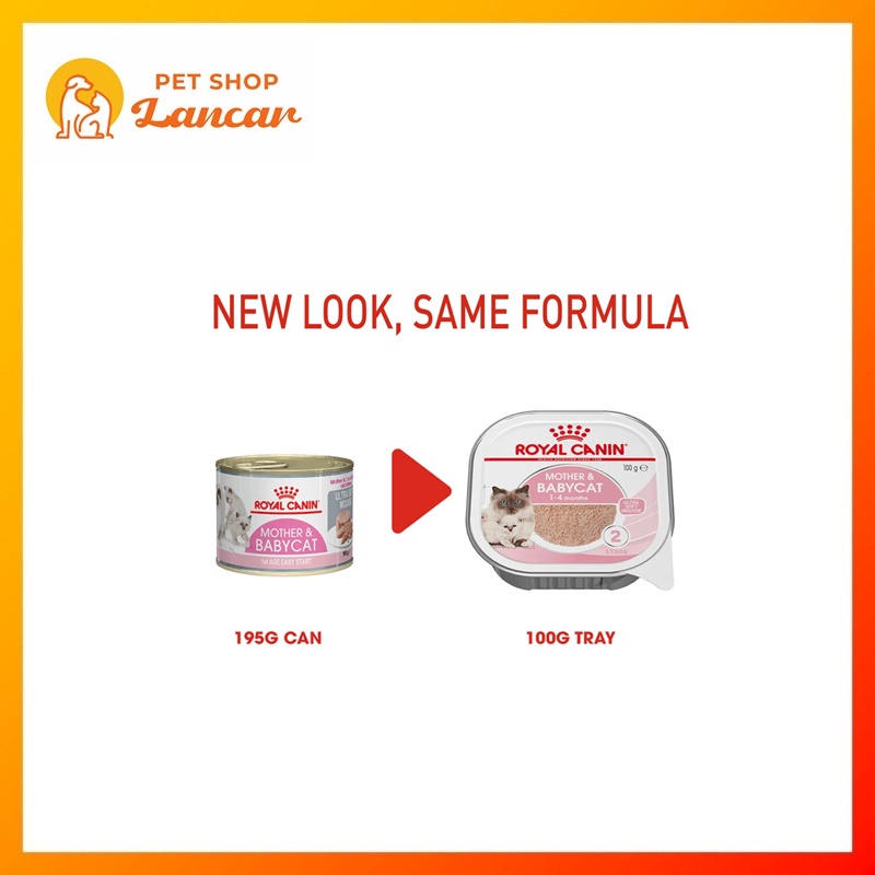 Royal Canin Mother &amp; Baby Cat Wet Makanan Induk &amp; Anak Kucing