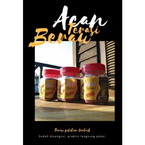 

Acan Terasi Berau