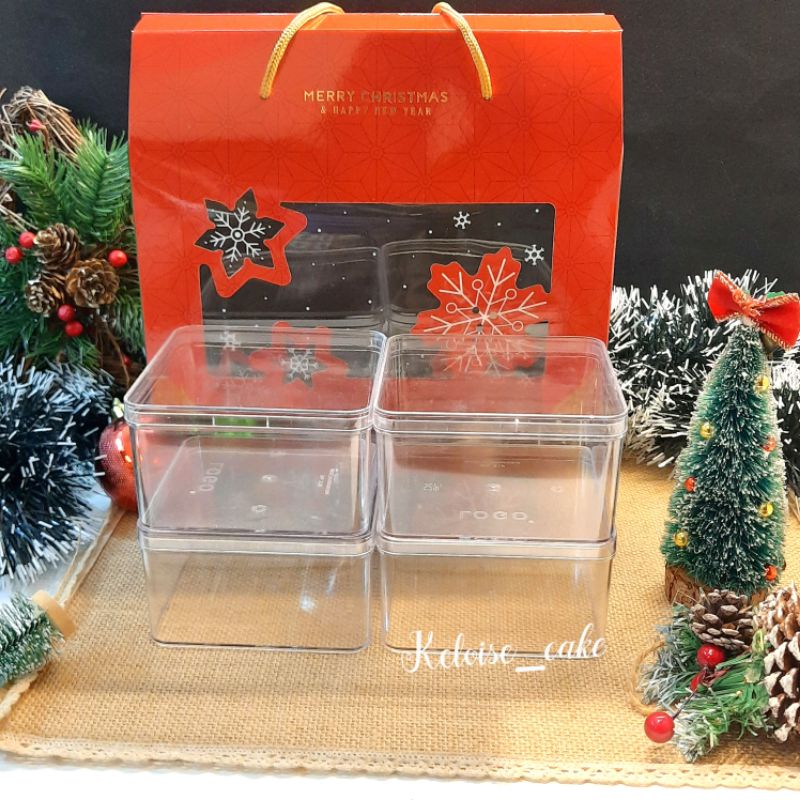 

BOX/DUS KUE KERING NATAL/CHRISTMAS ISI 4 TOPLES 250 GRAM UKR 24x12x14 (HARGA PER 4 PCS/@ 13.500)