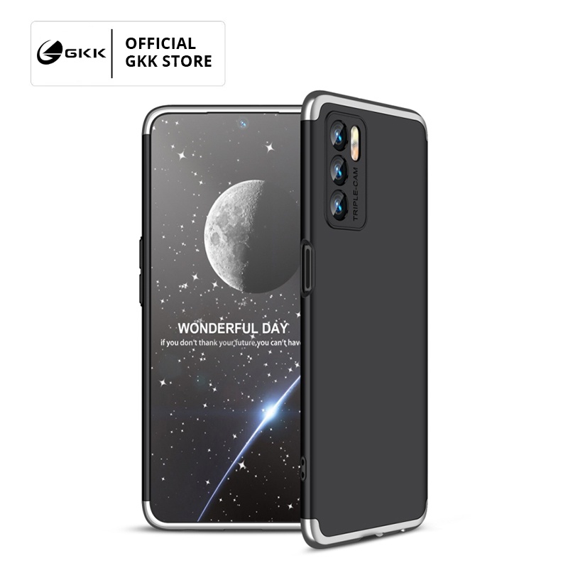 GKK Oppo A16 Casing Hardcase 360 Bumper Anti Retak Original