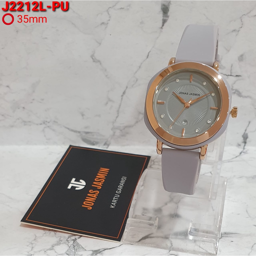 JAM TANGAN WANITA JONAS JASMIN JJ-2212L JJ 2212 JJ 2212L ORIGINAL ANTI AIR