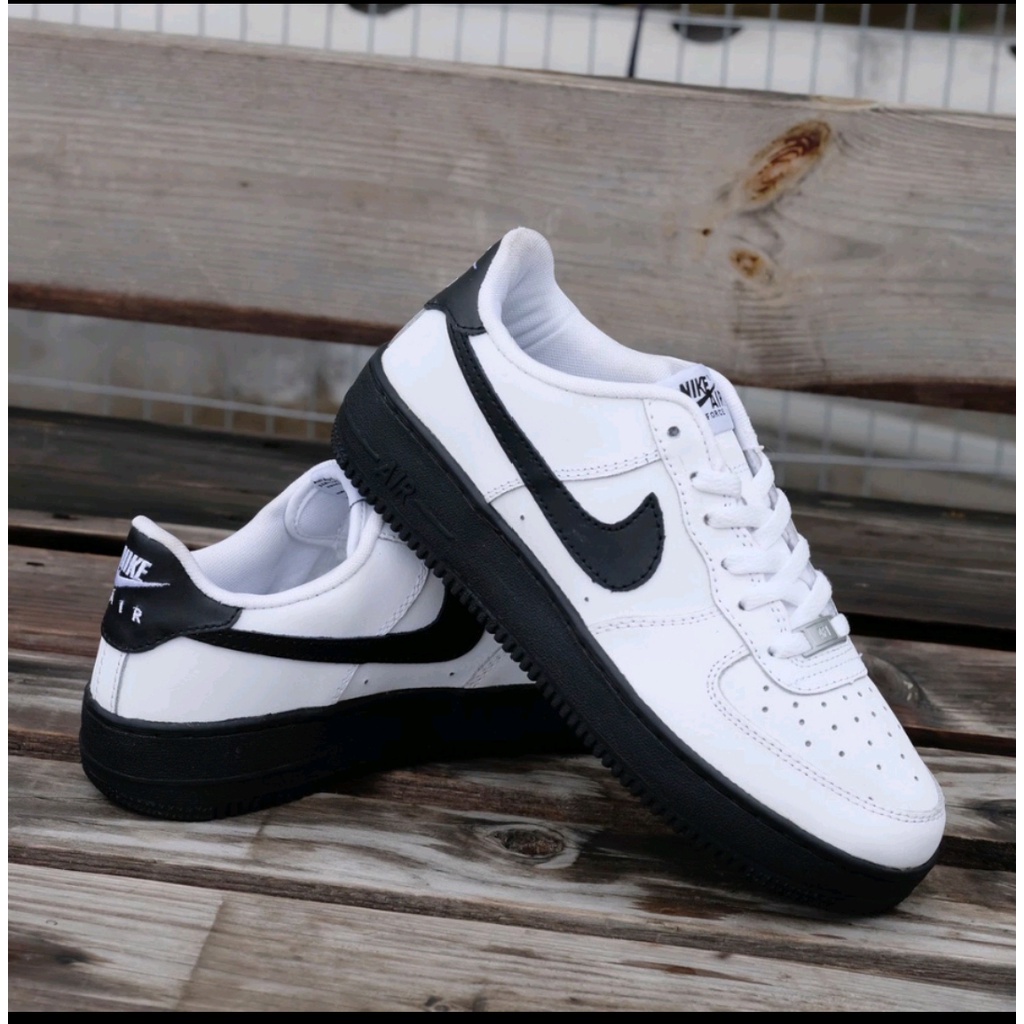 Terlaris!!!Sepatu Nike Air Force 1 Prenium Untuk Pria Dan Wanita-3