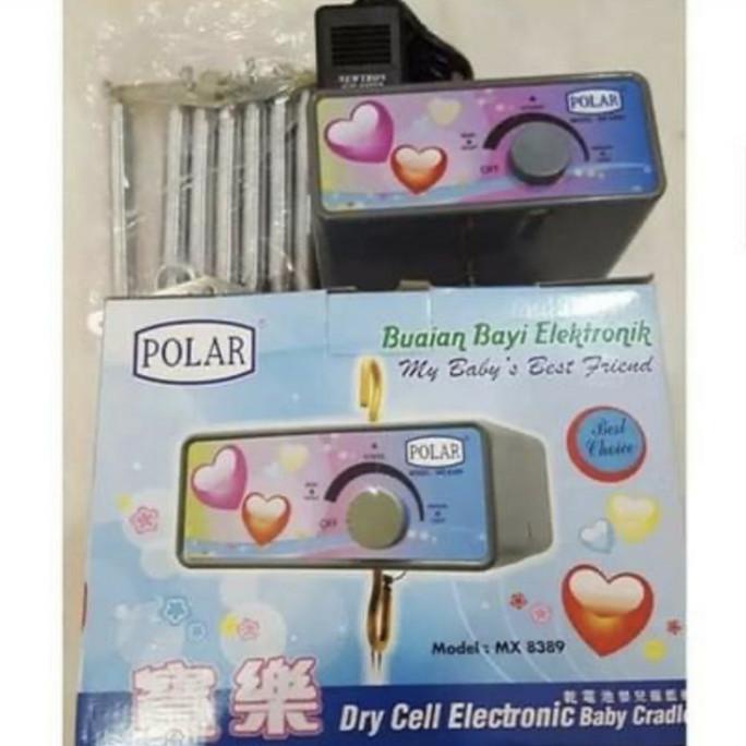 Mesin Ayunan Bayi Elektrik Listrik Otomatis Polar Basic