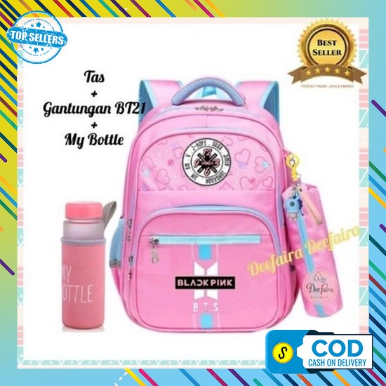 Tas Sekolah Anak Sd Smp Sma Perempuan Wanita Tas Backpack Ransel Sekolah Tas Kerja Wanita Tas Import