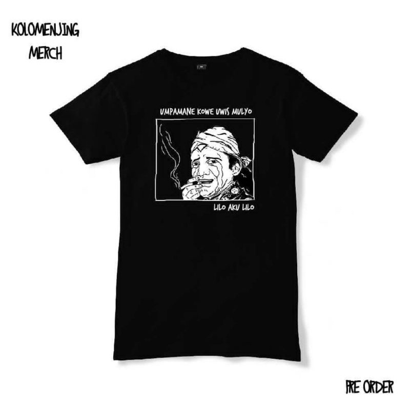 Kaos Didi Kempot Nangis