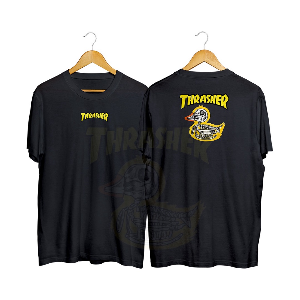 KAOS OVERSIZE THRASHER DUCK T-SHIRT