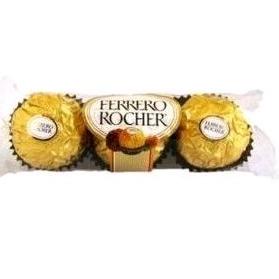 

Terbaik Ferrero Rocher Chocolate T-3 coklat isi 3 !!