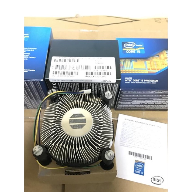 FAN INTEL LGA 775-1155 / Kipas Fan Intel Lga 775-1155