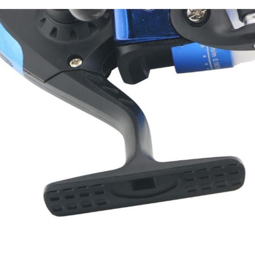 [LSM.18Oc22ᴱ]  REEL HARROW AK200 / REEL MURAH HARROW AK 200 / Reel Plus Senar 5 BB Ball Bearing Spoo