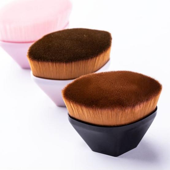 Import Original% OSM JKT K5011 Kuas Bedak / Powder Brush / Brush Gagang Pendek / Brush Bedak Tabur /