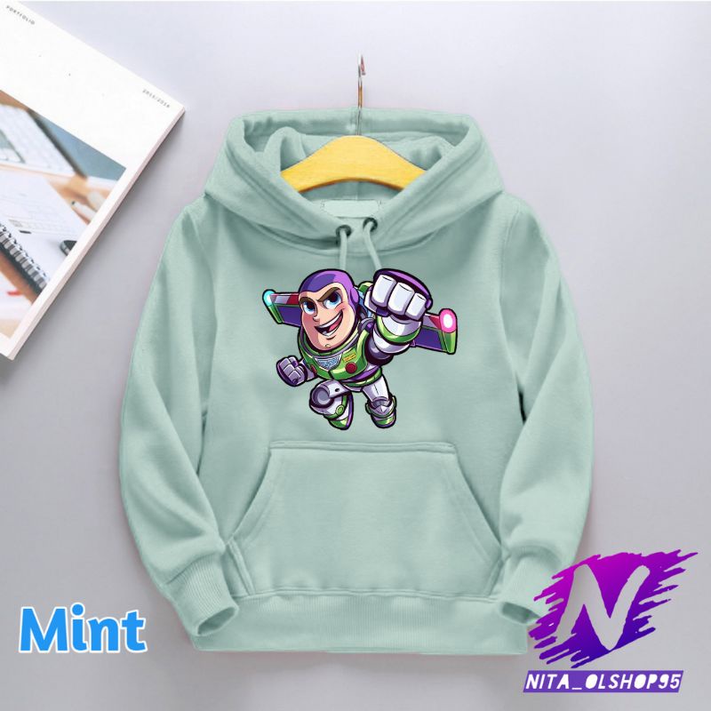 hoodie anak buzz toy story hoodie buzz lightyear