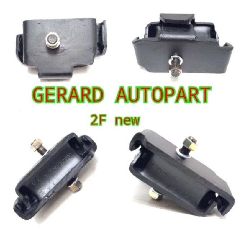ENGINE MOUNTING KARET BANTALAN MESIN HARTOP 2F THN 1981 UP