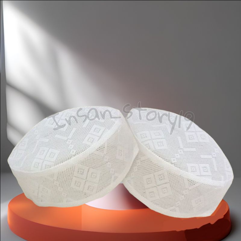 PECI JARING PECI HAJI HITAM PUTIH