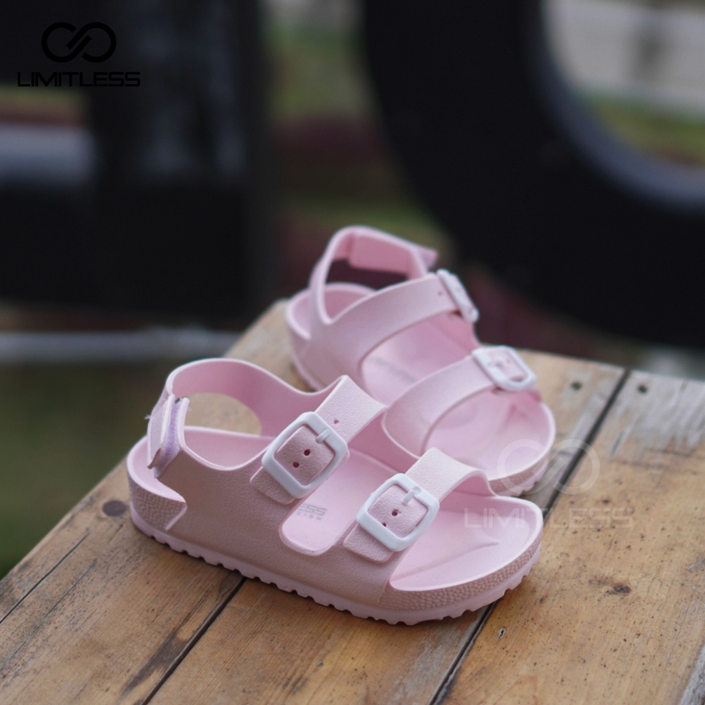 Sandal Gunung Anak Laki Laki Perempuan Sepatu Sendal Anak Cowok Unisex Lucu Sendal Anak Strap Dua Casual