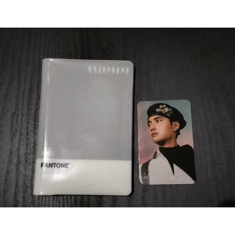 EXO PANTONE PASSPORT CASE