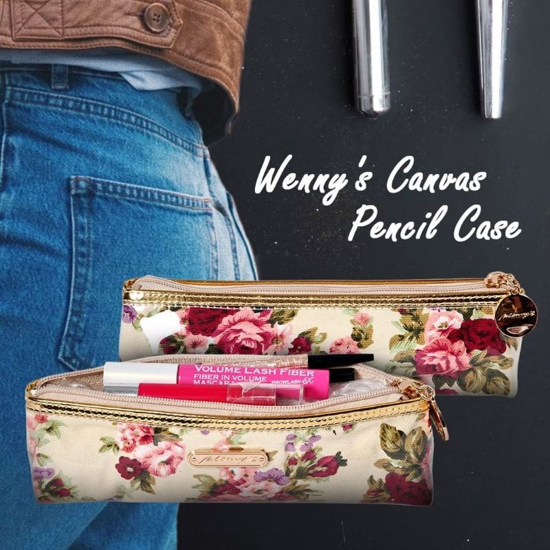

Wenny's Canvas Pencil Case