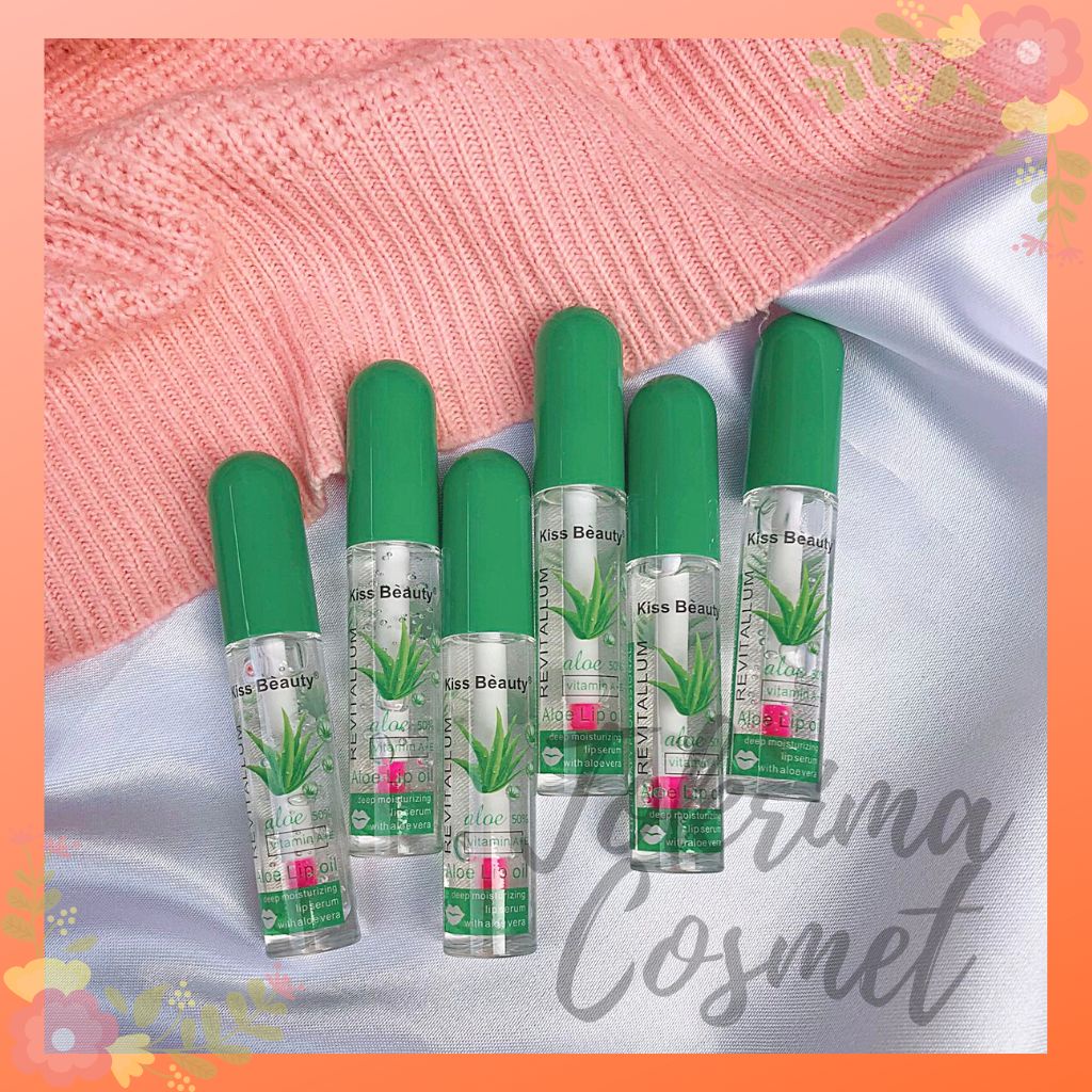 Kiss Beauty ALOE LIP OIL / LIPGLOSS BENING / Lip Serum Aloevera