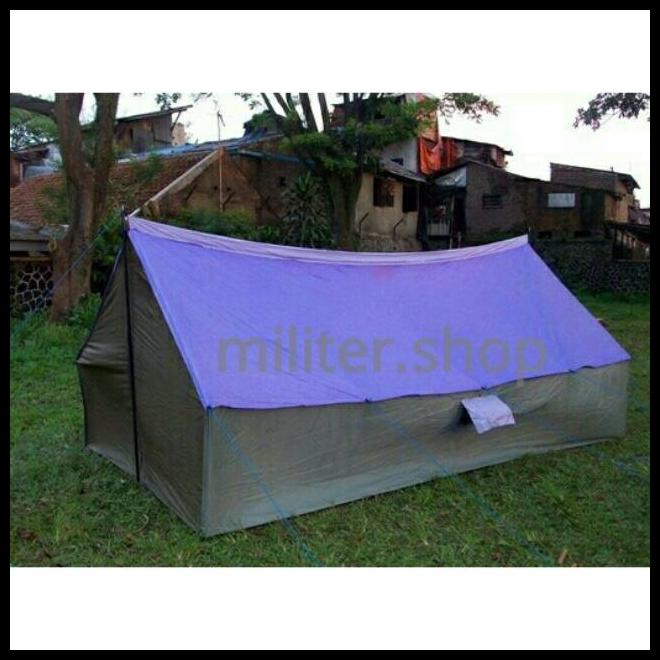 Tenda Pramuka 4X6 / Tenda Regu Terpal / Jambore /  Persami / Pmr / Pramuka