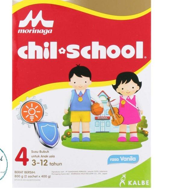 

10.10 BIG SALE FASION CHIL SCHOOL VANILLA 800 GR serbuuu !