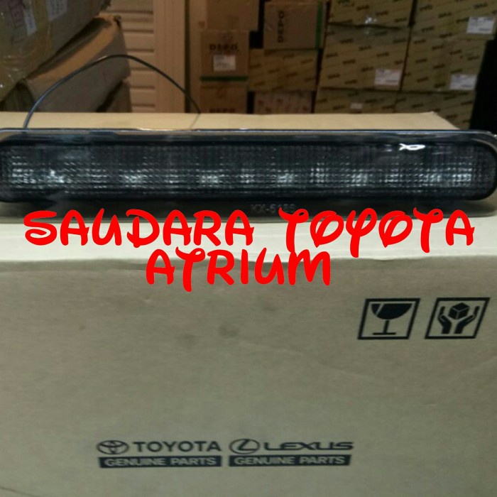 {BEKAS} Lampu Bak Belakang Hilux Lampu Center Stop Hilux Type Smoke Limited