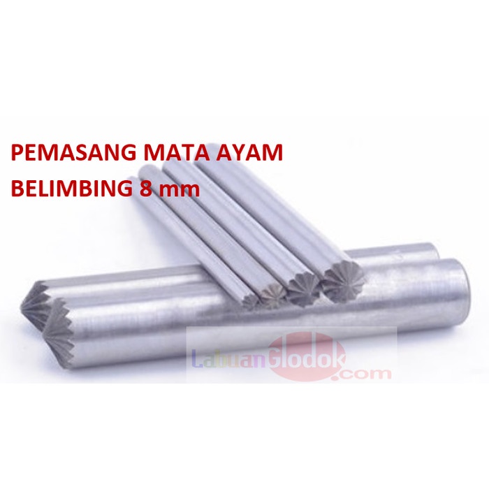 

Hemat Plong Kulit Bentuk Belimbing 8Mm-Plong Bunga-Plong Belimbing-Plong Limited