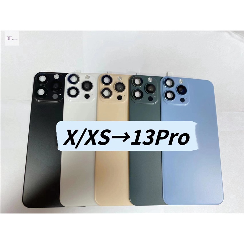 For Iphone 11 X XR XS MAX To Change The Lens To 13pro Soft Back Protective Film