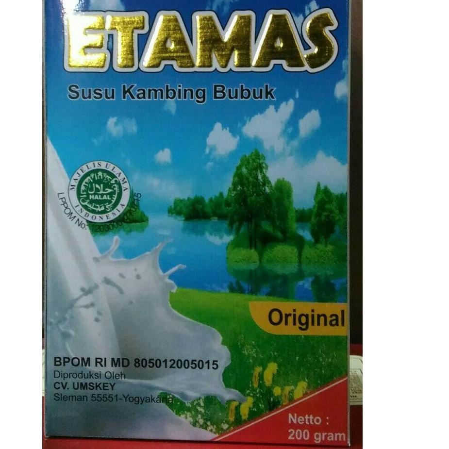

GRATIS ONGKIR✅Susu Kambing Bubuk Etamas Original 200 gr|SQ4