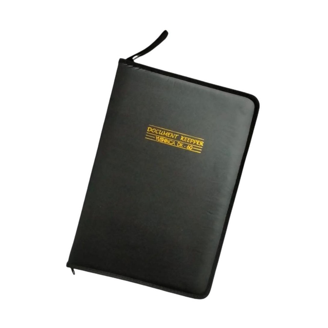 

Map Dokumen Clear Holder Sleting 60 Lbr Pvc Hitam Document Keeper