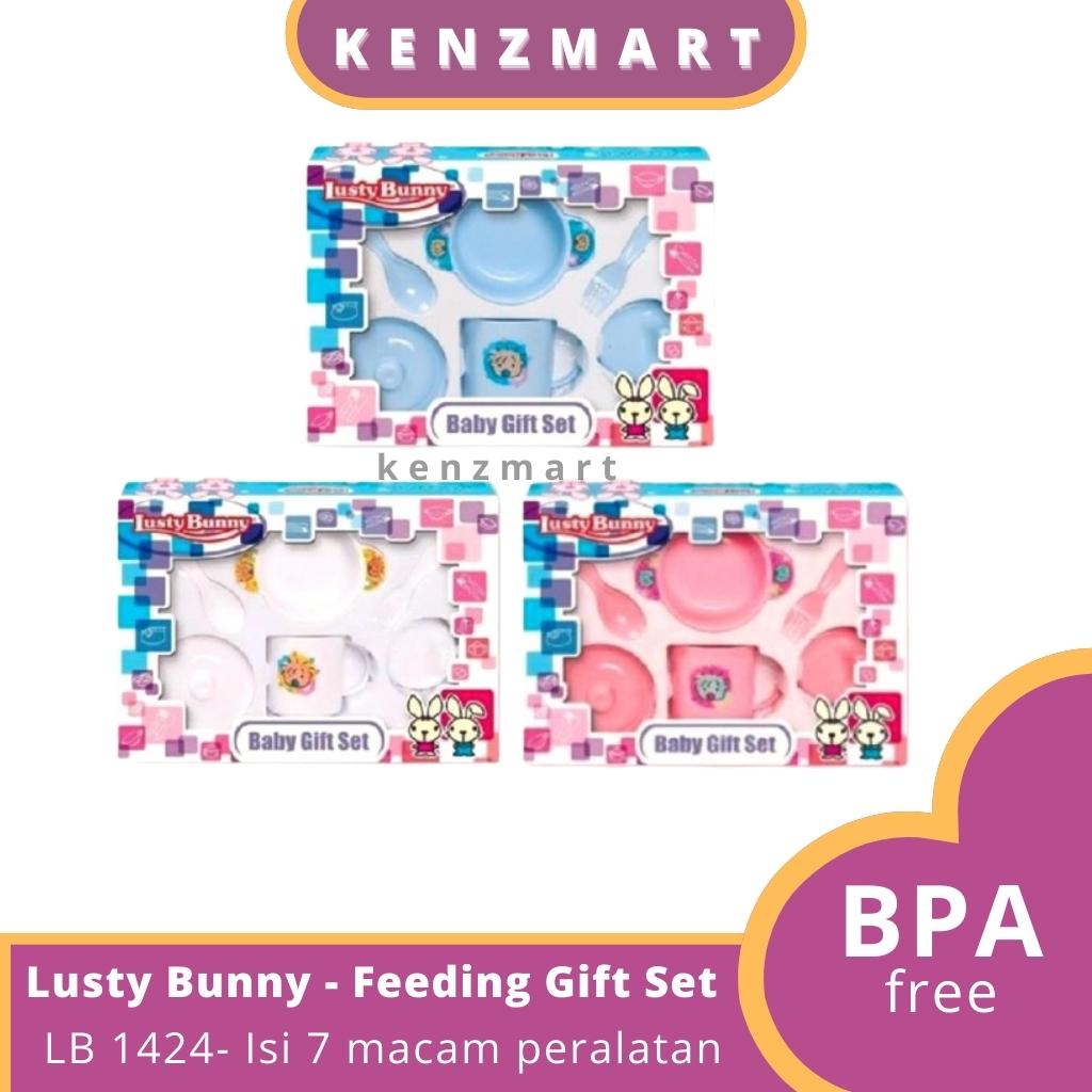 LUSTY BUNNY - BABY FEEDING GIFT SET LB-1424